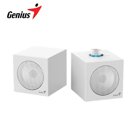 GENIUS SP-HF300U Parlante USB-A/USB-C Power 4W - Blanco 31730061401