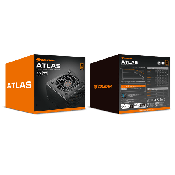 COUGAR FUENTE DE PODER ATLAS 650W