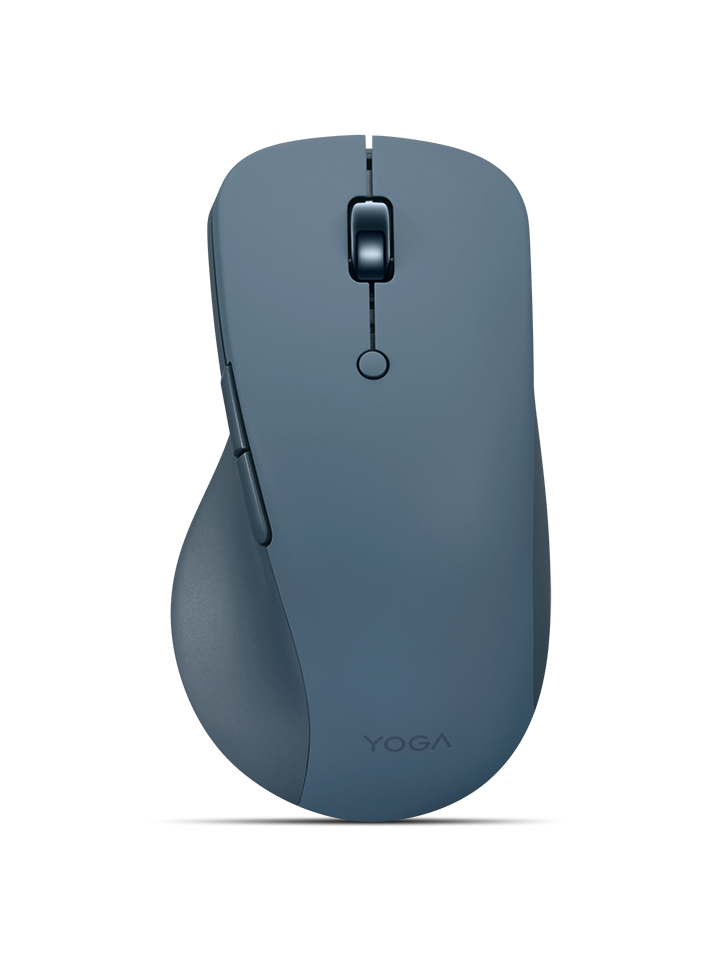 LENOVO Yoga Pro Mouse Inalámbrico Gaming Bluetooth 5.0 Óptica Azul GY51P14335