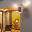 NEXXT SOLUTIONS NHC-F610 Cámara de seguridad WIFI con proyectores, audio 2 vías, sensor de movimiento, sirena, control por voz