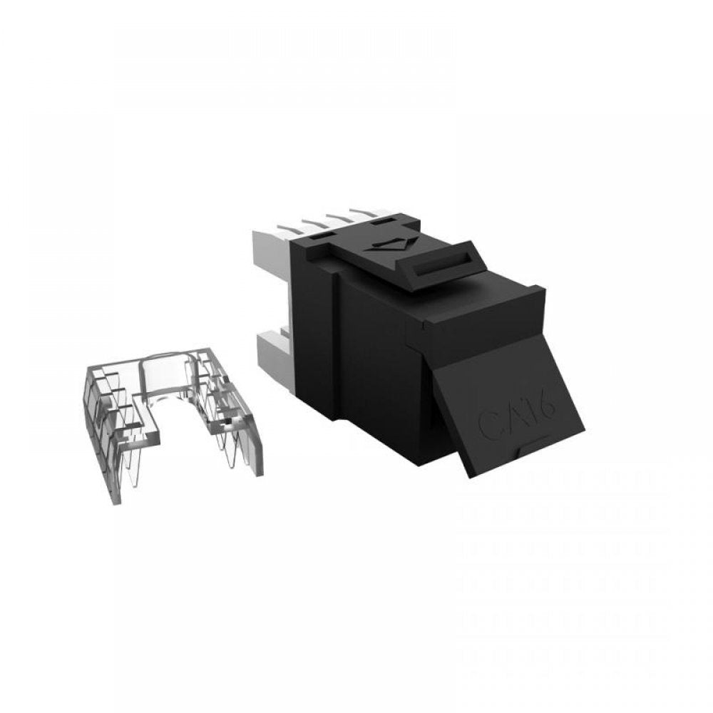 FURUKAWA LIGHTERA 35030606 Conector Jack RJ45 Hembra  Multilan Cat6 NEGRO