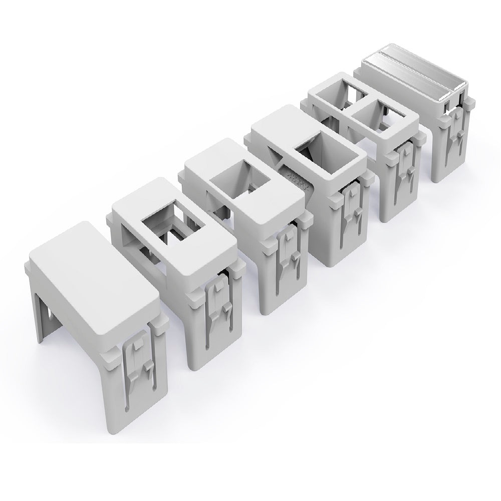 FURUKAWA LIGHTERA 35050720 Módulo 2 puntos para Faceplate