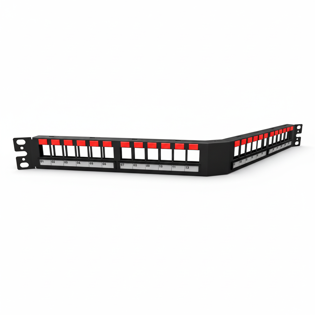FURUKAWA LIGHTERA 35050809 Patch Panel 24 Puertos Angular 1U Blindado