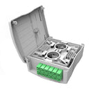 FURUKAWA 35260276-1 ODF BW12 Fiber Optic Splice Box Distributor 12 Wires with Connectors