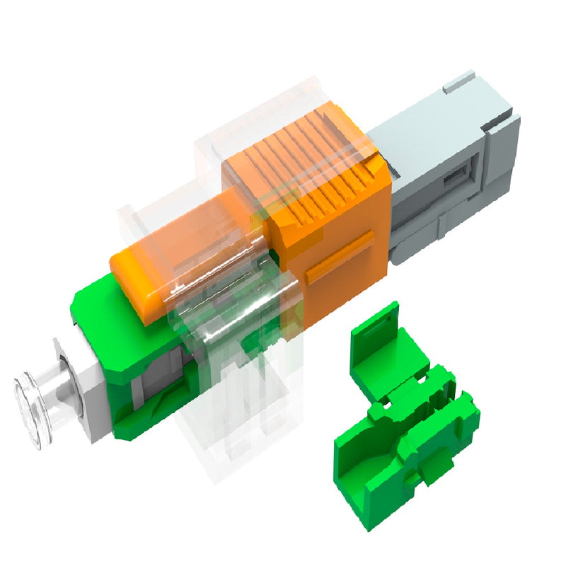 FURUKAWA 35400049 Kit de acopladores mecánicos 01F SM SC-APC