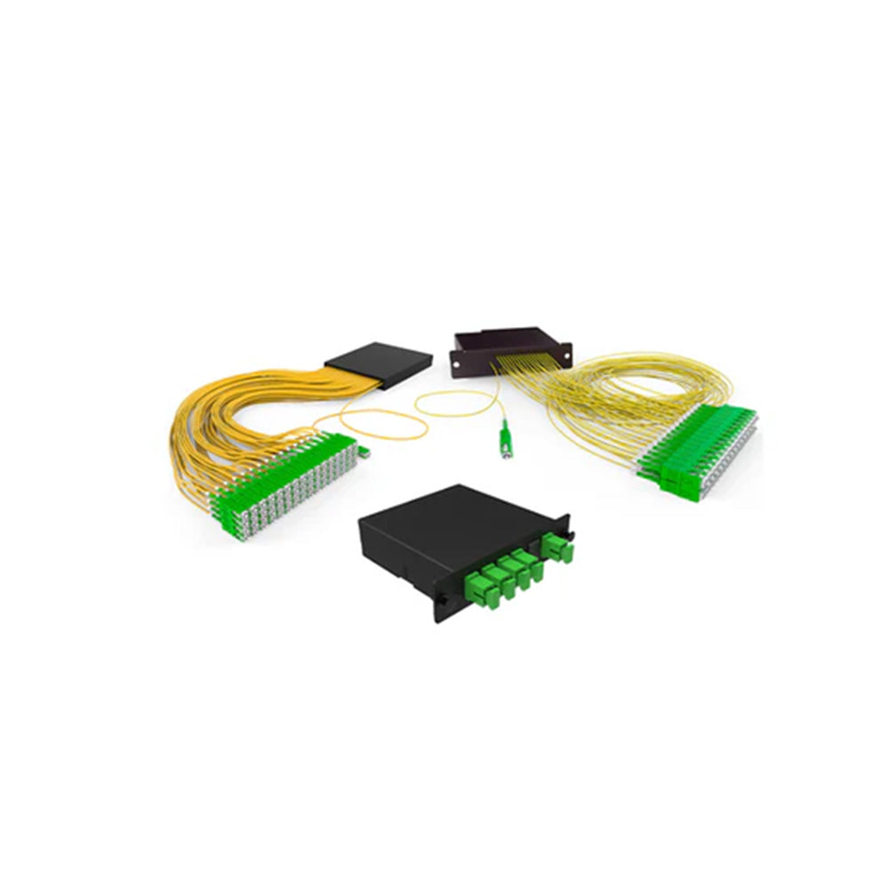 FURUKAWA LIGHTERA 35500092 Splitter PLC 1X8 G.657A NC SC-APC 1.5D0.9/0.6D0.9 Sin Breakout Pk x 2