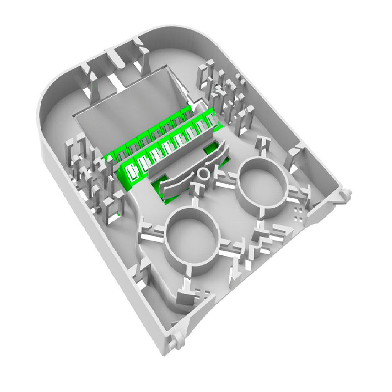 FURUKAWA 35520017 Bandeja de conectores para caja terminal óptica FK-CTO-16MC