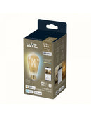 WIZ 50W ST64 E27 Amber Pear Filament Lamp, 640 Lumens, 15000 Hours 929003018712