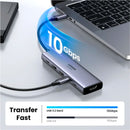 UGREEN CM511 35999 Adaptador USB C HUB 6 em 1, USB-C para HDMI + 2 USB-A 3.2 + 2 USB 3.2 C + PD Power Delivery