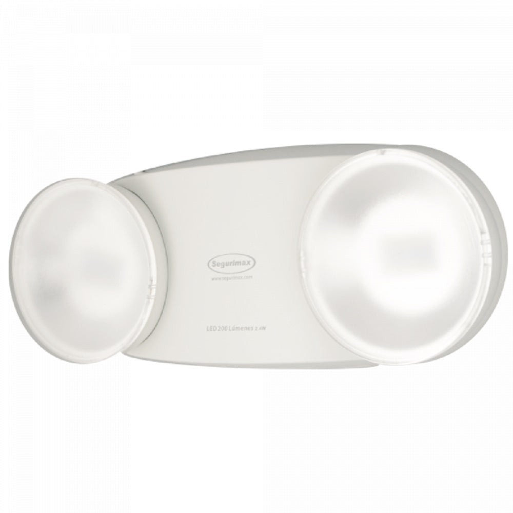 SEGURIMAX 38041 Luminaria Luz de emergencia 24 LED 200 Lúmenes 2.4W 220V