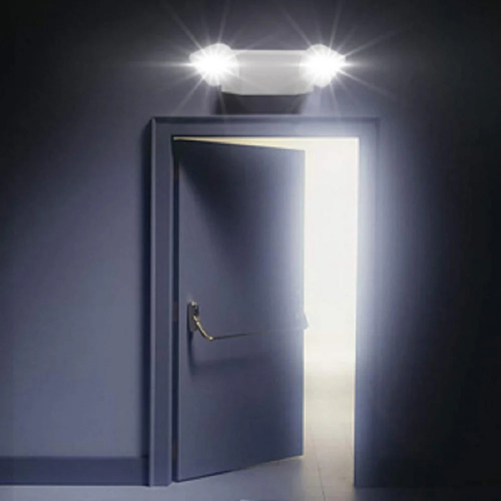 SEGURIMAX 38041 Luminaria Luz de emergencia 24 LED 200 Lúmenes 2.4W 220V