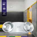 SEGURIMAX 38041 Emergency light 24 LEDs 200 lumens 90" of autonomy