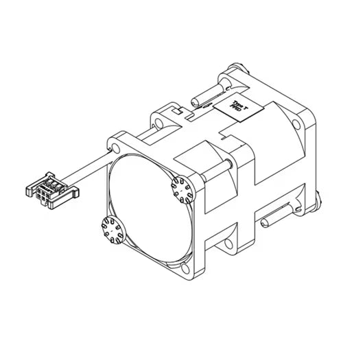 DELL 384-BDSY Ventilador Alto Rendimiento PowerEdge R360