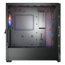 COUGAR CASE MID TOWER DUOFACE PRO RGB PANEL FRONTAL DOBLE DE VIDRIO Y MALLA