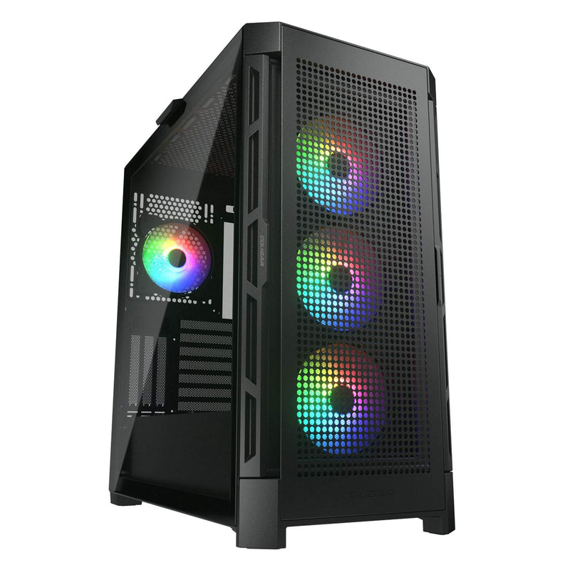 COUGAR CASE MID TOWER DUOFACE PRO RGB PANEL FRONTAL DOBLE DE VIDRIO Y MALLA