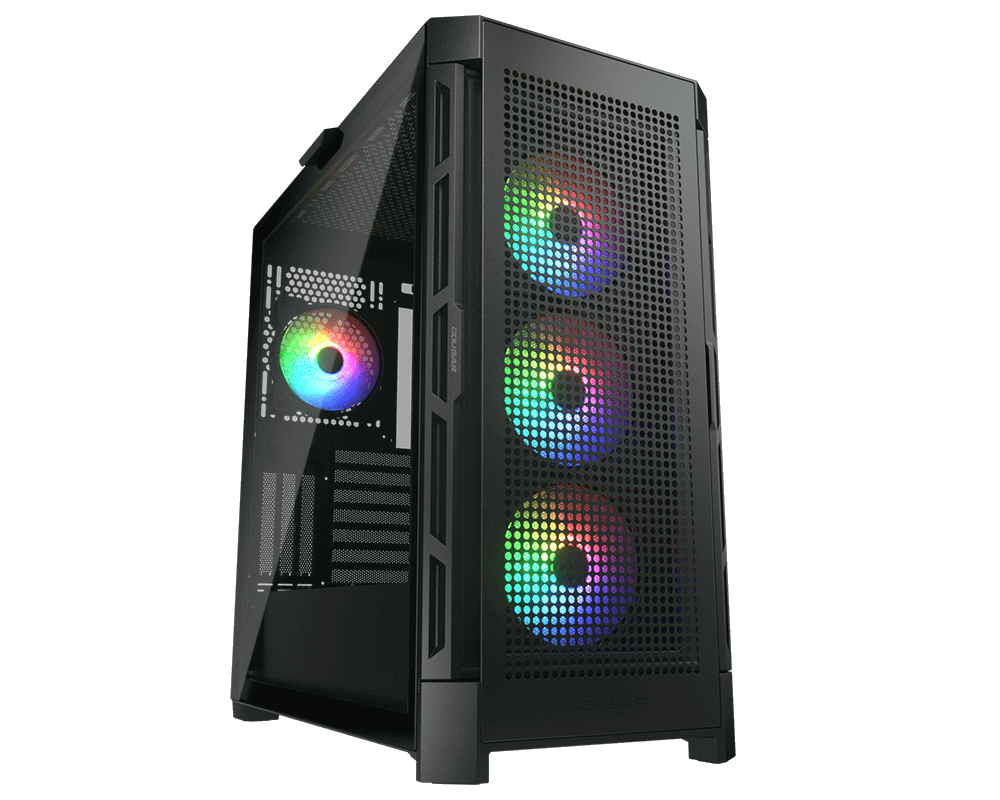 COUGAR CASE MID TOWER AIRFACE RGB
