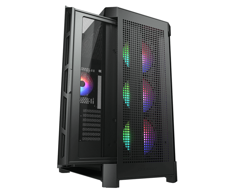 COUGAR CASE MID TOWER ARCHON 2 MESH RGB VIDRIO TEMPLADO