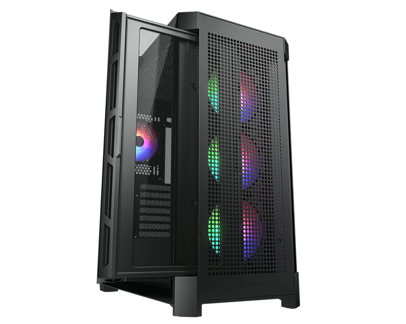 COUGAR CASE MID TOWER ARCHON 2 MESH RGB VIDRIO TEMPLADO