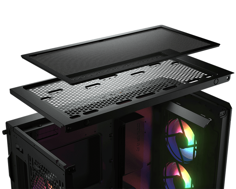 COUGAR CASE MID TOWER AIRFACE RGB