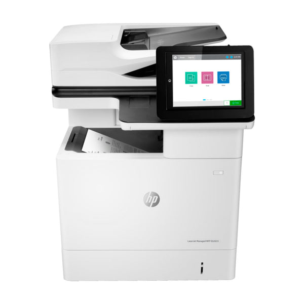 HP 3GY14A Impresora Multifuncional HP LaserJet Managed E62655dn blanco y negro