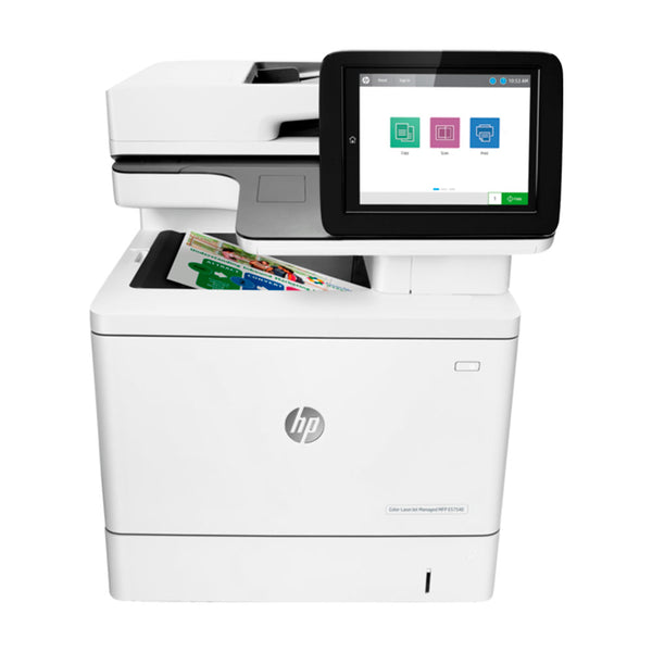 HD 3GY25A Multifuncional HP LaserJet Managed E57540dn a Color