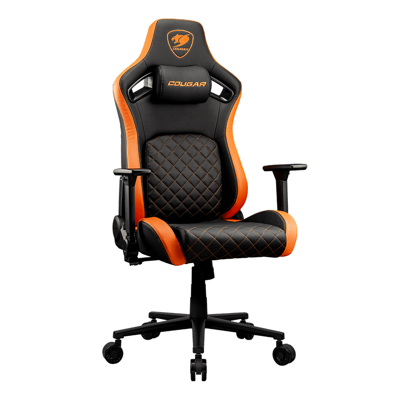 COUGAR SILLA GAMING DEFENSOR 155°GRADOS SOPORTE LUMBAR PUSHBACK
