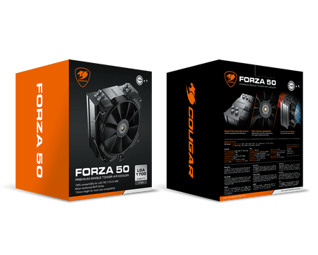 COUGAR FORZA 50 COOLER PARA CPU CGR-FZA50