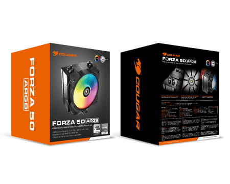 COUGAR FORZA 50 ARGB COOLER PARA CPU
