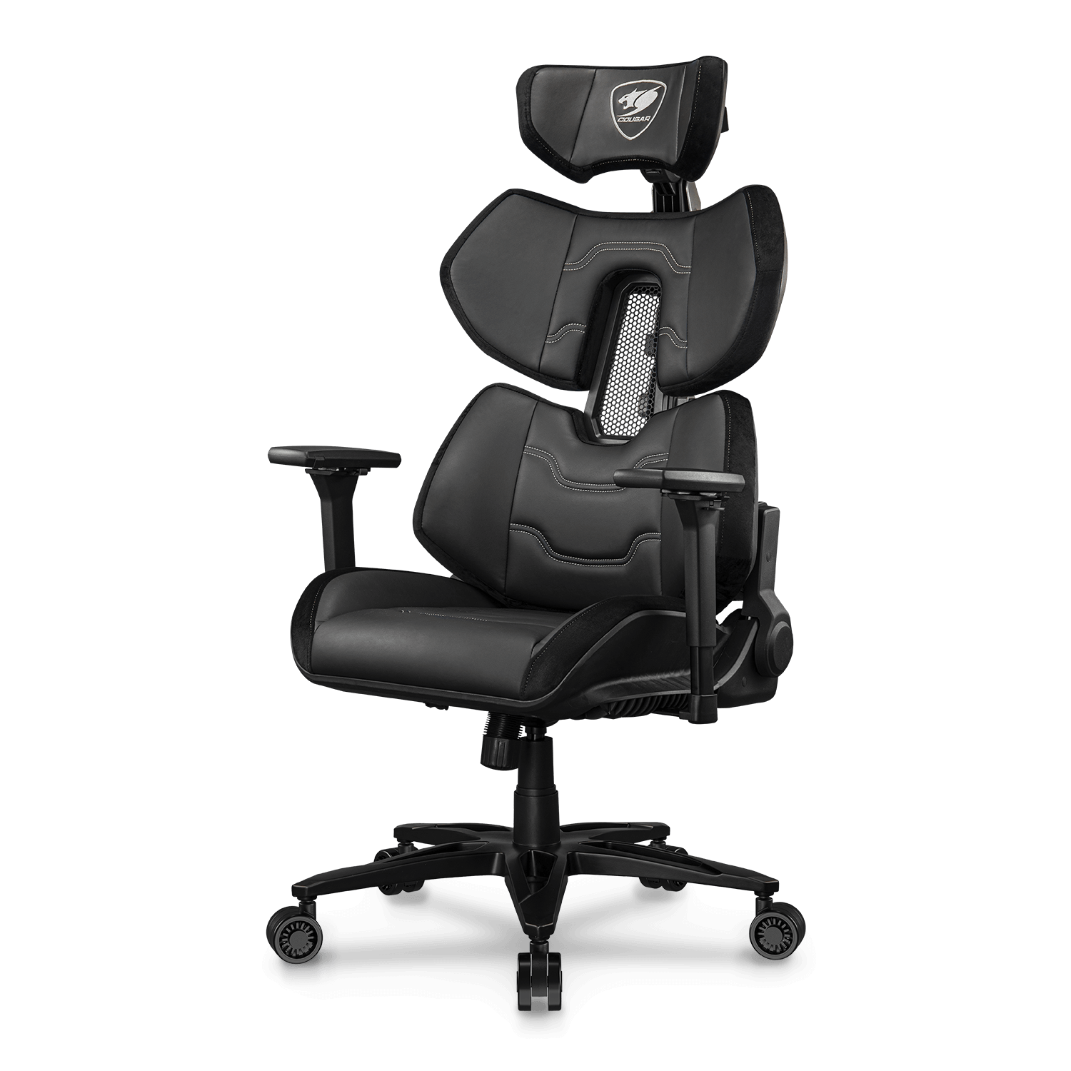 COUGAR SILLA GAMING TERMINATOR ELITE 150°GRADOS MECANISMO DE MARIPOSA