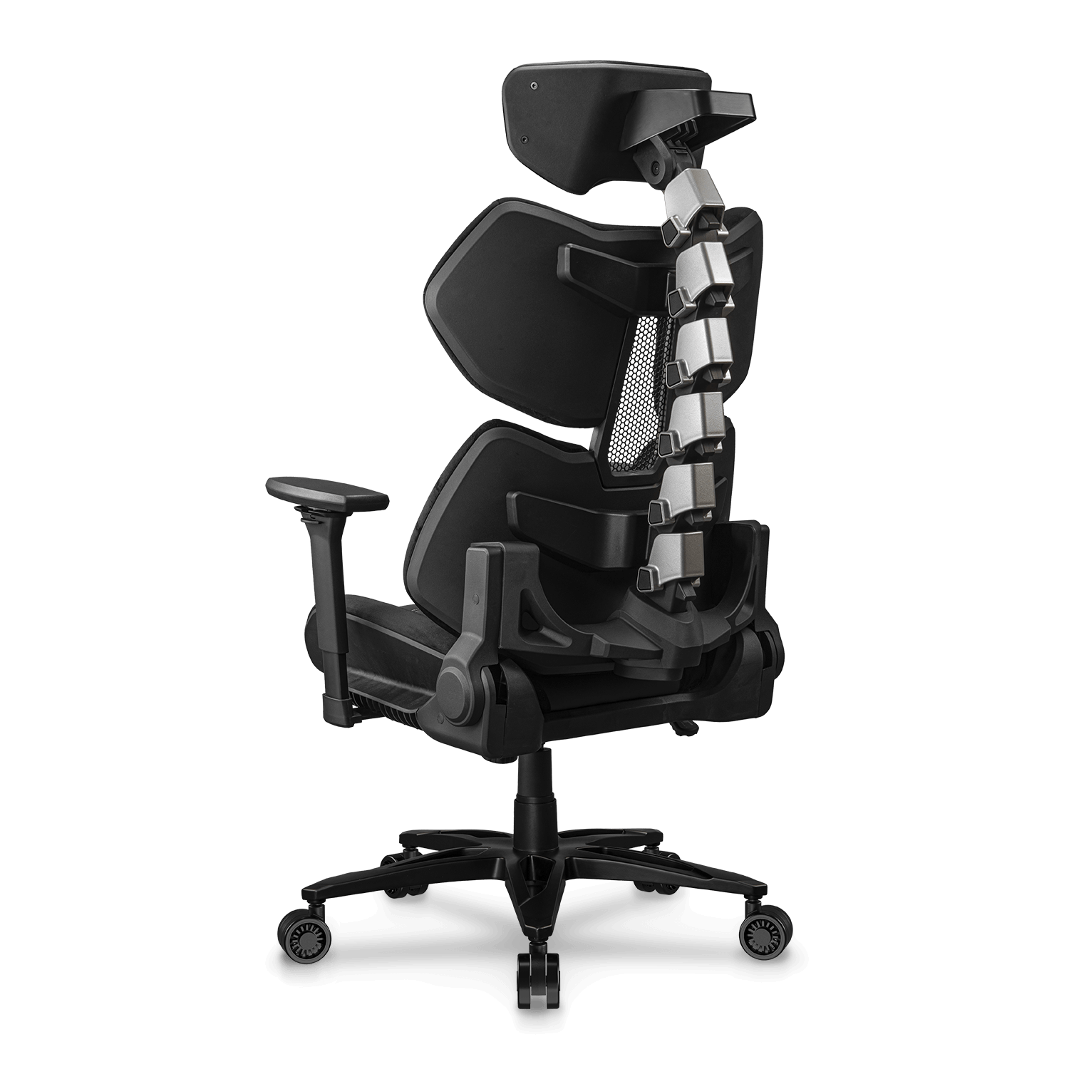 COUGAR SILLA GAMING TERMINATOR ELITE 150°GRADOS MECANISMO DE MARIPOSA
