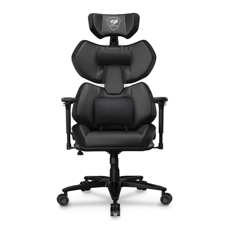 COUGAR SILLA GAMING TERMINATOR ELITE 150°GRADOS MECANISMO DE MARIPOSA