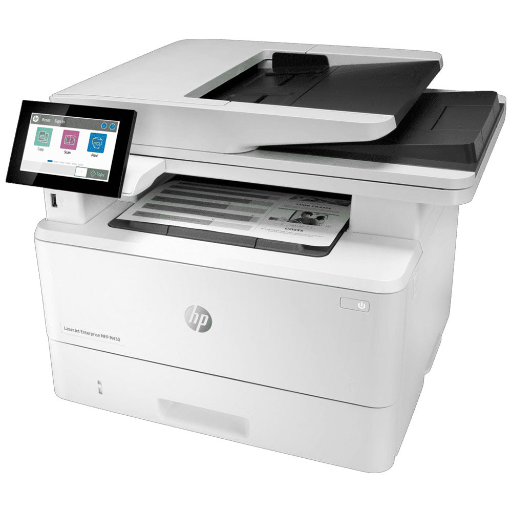 HP 3PZ55A Multifuncional HP LaserJet Enterprise M430f blanco y negro