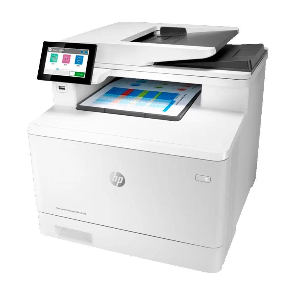 HP 3QA75A Impresora Multifuncional HP LaserJet Managed E47528f a color