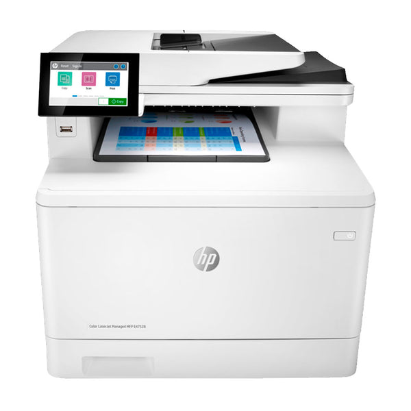 HP 3QA75A Multifuncional HP LaserJet Managed E47528f a Color