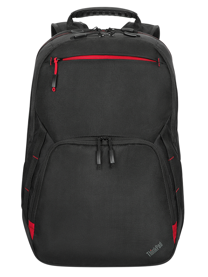 LENOVO ThinkPad Essential Plus Mochila 15.6" Negro y Rojo (Eco) 4X41A30364