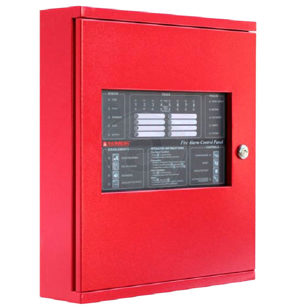 NUMENS 4003-05 Panel de alarma contra incendio convencional 4 zonas 24v