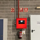 SIMPLEX 4007-9101 Conventional Hybrid Fire Alarm Panel 4 zones 100 points expandable up to 250 points