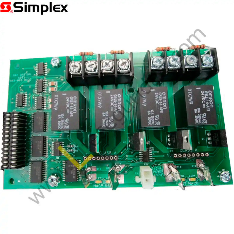 SIMPLEX 4007-9803 Módulo expansor de lazo de 75 puntos para serie 4007