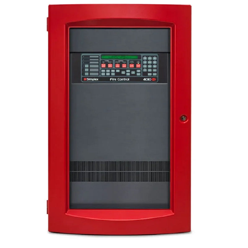 SIMPLEX 4010-9521 Panel de alarma contra incendio direccionable 500 puntos expandible a 1000 puntos