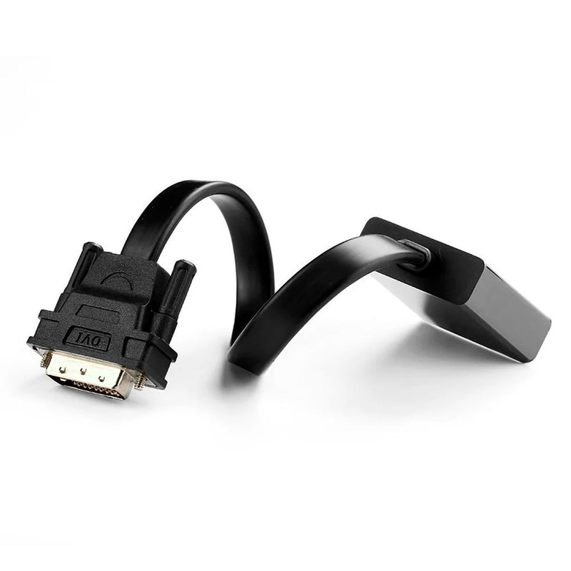 UGREEN MM108 40259 Convertidor DVI-D a VGA Display, con puerto de fuente de alimentación de respaldo Micro-USB