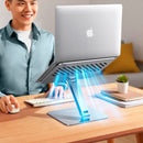 UGREEN LP339 40291 Suporte ajustável para laptop de 13" a 17", prata