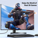 UGREEN HD118 40410 2M 4K@60Hz Cabo HDMI 2.0 macho para macho trançado redondo com Ethernet 18Gbps Suporte 3D UHD TV Monitor PC Consoles de jogos e muito mais