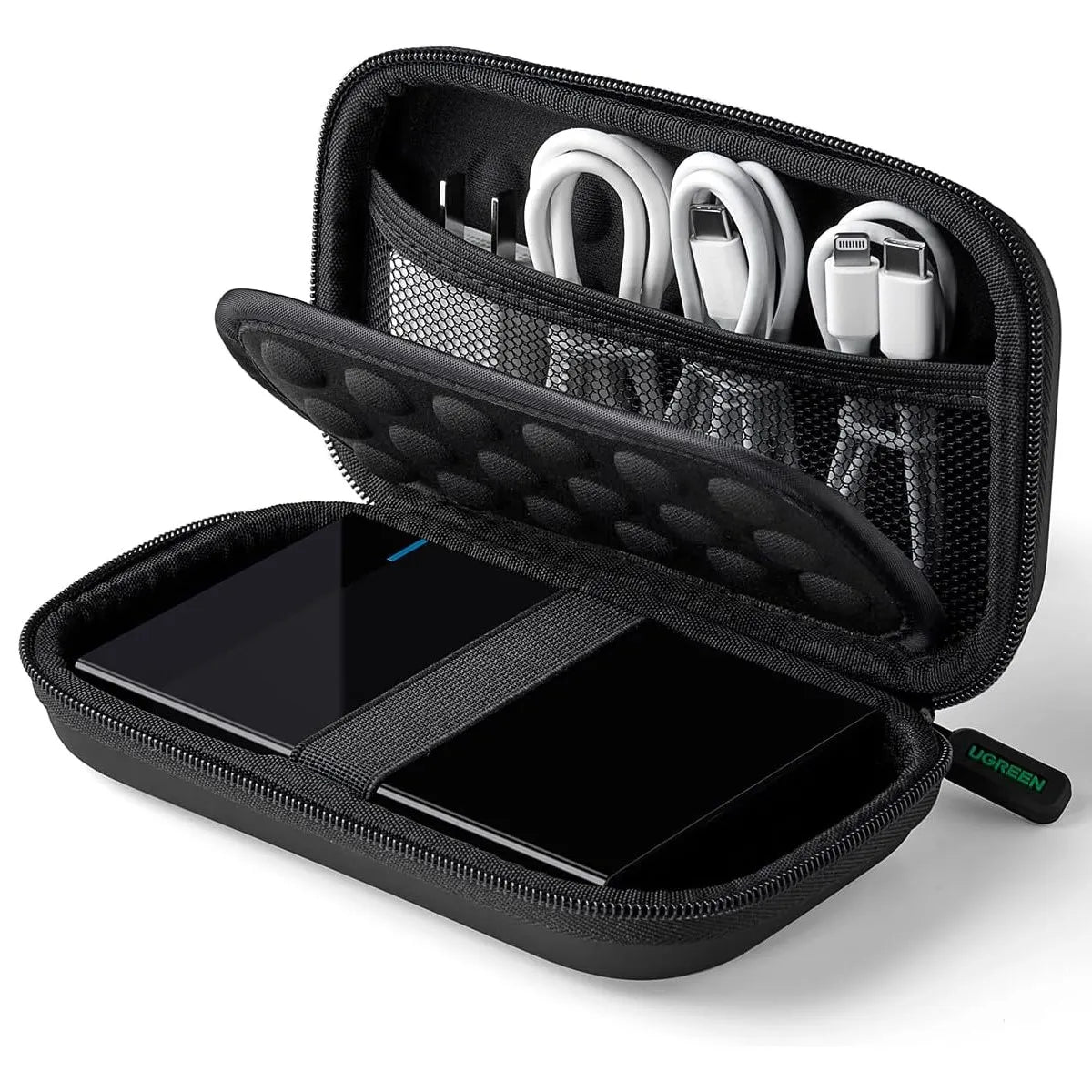 UGREEN LP128 40707 Estuche Rígido Ugreen Disco Duro Portátil 2.5"