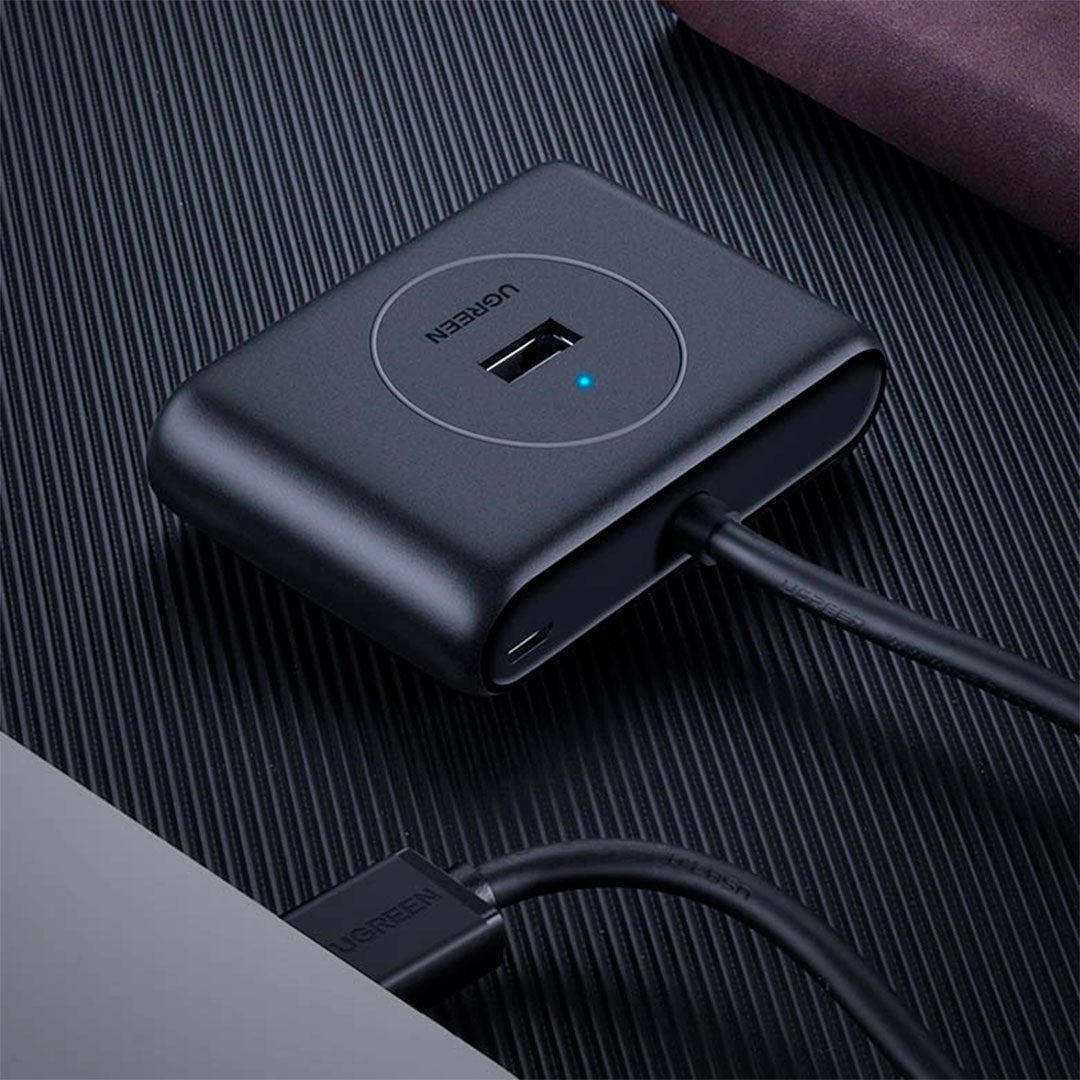 UGREEN CR113 40850 Adaptador HUB 4 Puertos USB-C 3.0 1m