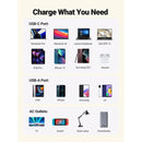 Carregador de mesa UGREEN CD270 40896 de 7 portas, 100 W GaN USB C