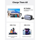 Carregador de mesa UGREEN CD270 40896 de 7 portas, 100 W GaN USB C