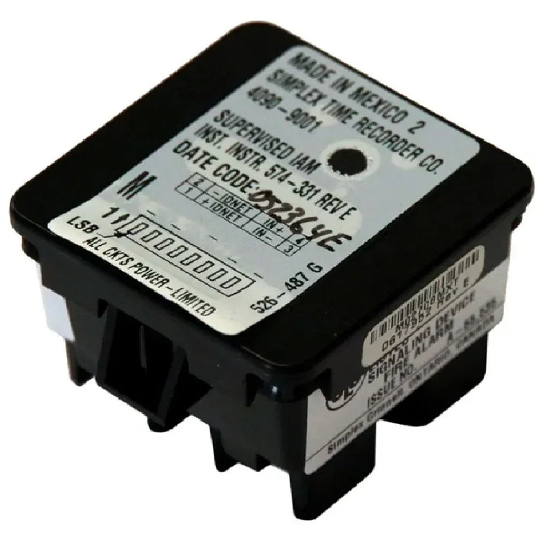 Simplex Monitor Module Model Number SIMPLEX 4090-9001 Módulo de monitoreo