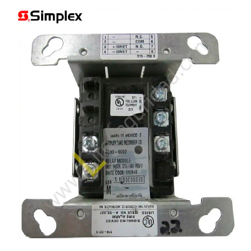 SIMPLEX 4090-9116 Módulo aislador de fallas