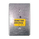 SIMPLEX 4090-9807 Cover for rectangular box to be attached