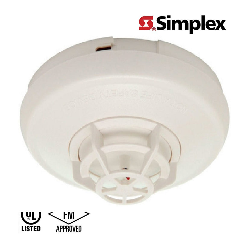 Sensor Dual Simplex SIMPLEX 4098-9733 Detector de temperatura direccionable